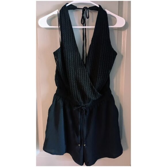 Black Romper - Picture 1 of 4